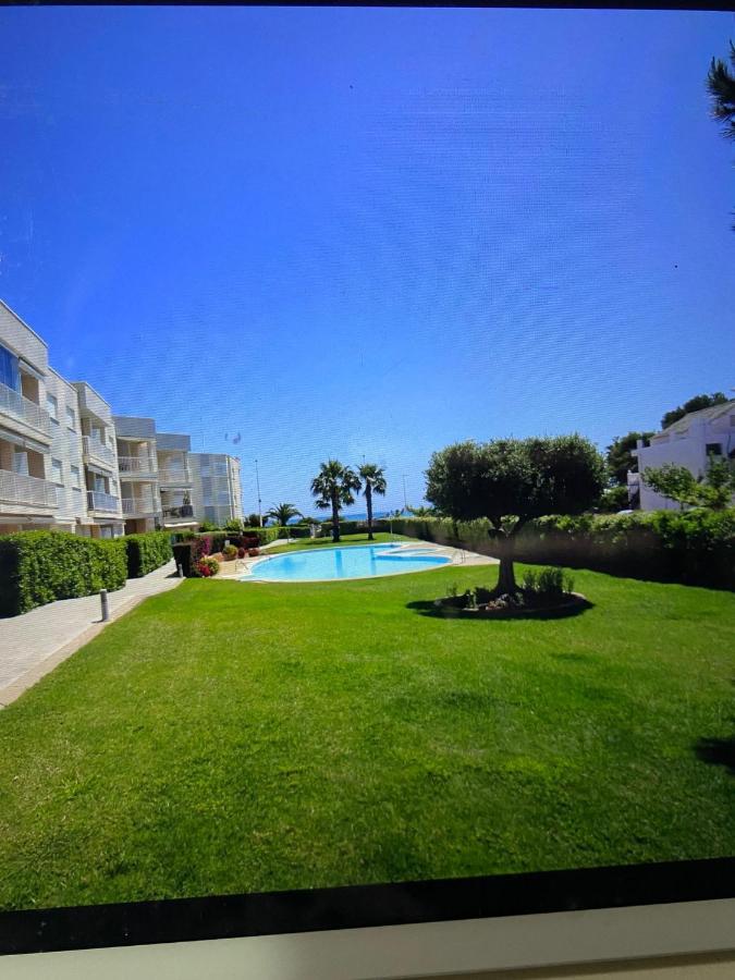 Apartamento con piscina en una preciosa playa Alcossebre Exterior foto